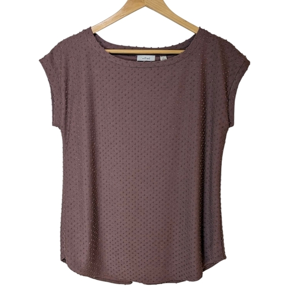 Wilfred Tops - Wilfred Purple Relaxed Blouse